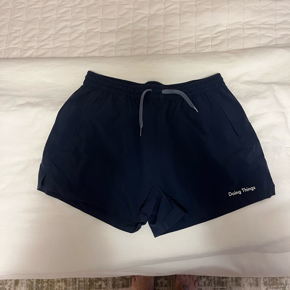 Outdoor Voices Navy Blue Short